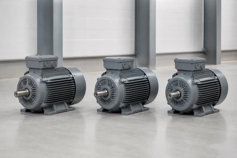 Electric Motors & Drives