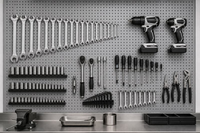 Tools & Workshop Equipment